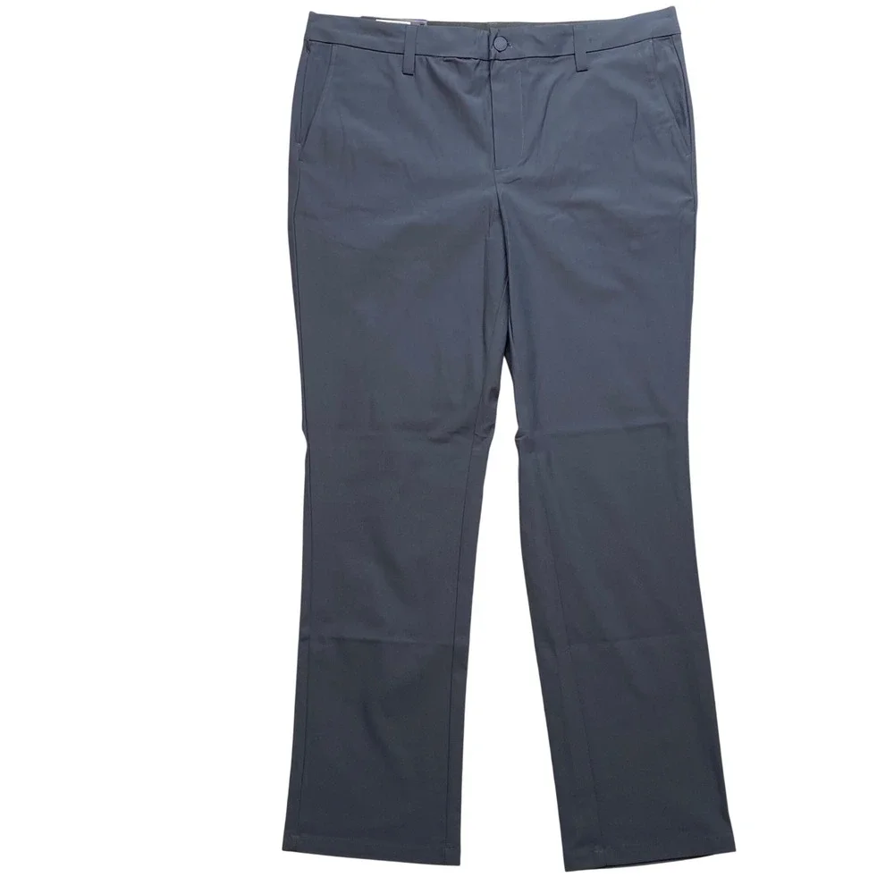 Dockers Mens Navy Tech Chino Slim Fit Stretch‎ Pant42 x 32  NWT